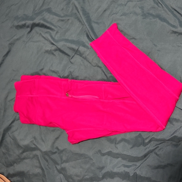 Fabletics Pants - Fabletics , Size M, fuchsia